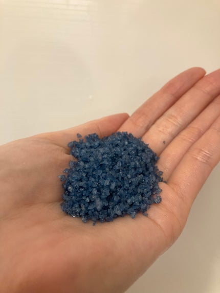 クナイプ バスソルト レモングラス&レモンバームの香り/クナイプ/入浴剤を使ったクチコミ(5枚目)