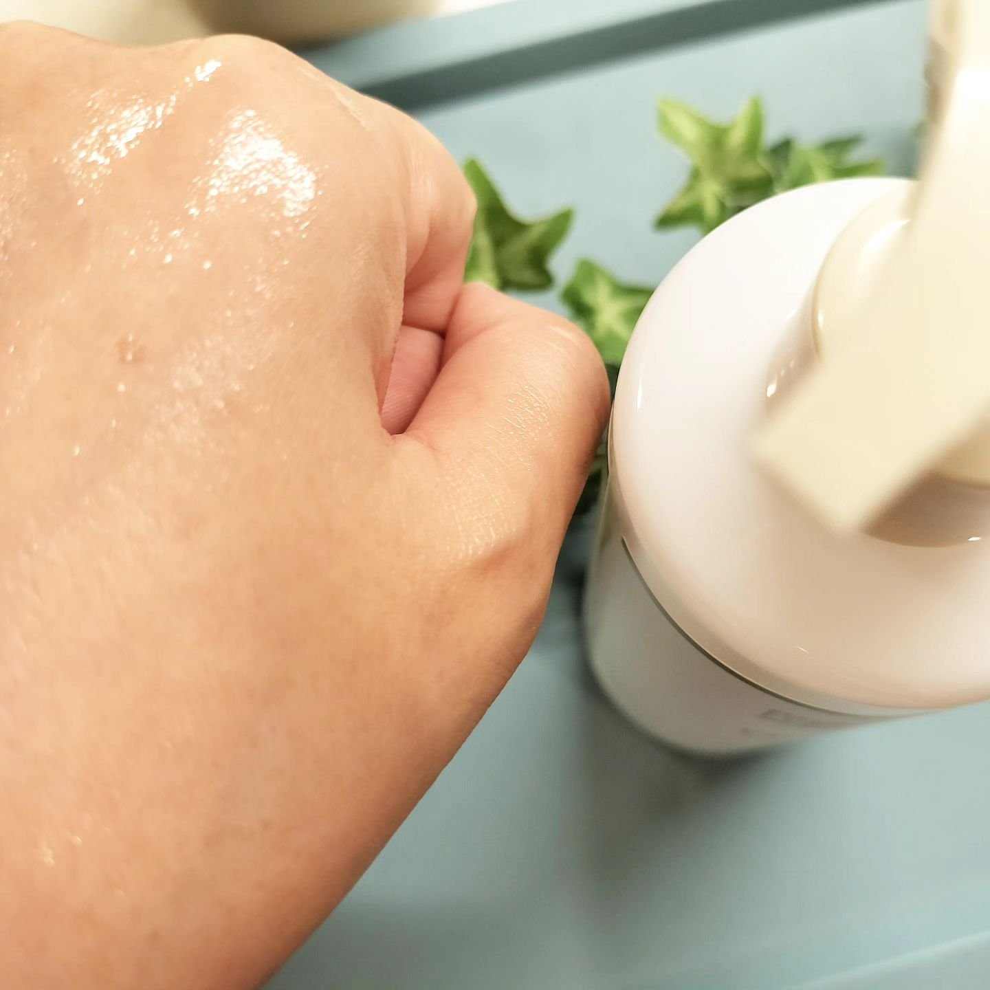 パールエンリッチローション/世田谷コスメ/ボディローションを使ったクチコミ（3枚目）