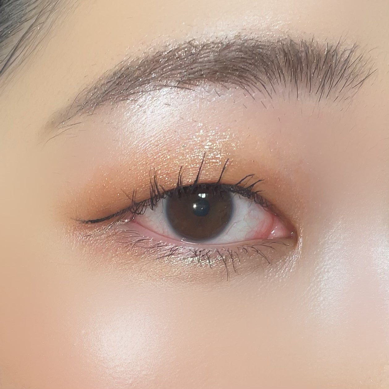 ラスティングリキッドライナー/キャンメイク/リキッドアイライナーを使ったクチコミ(4枚目)