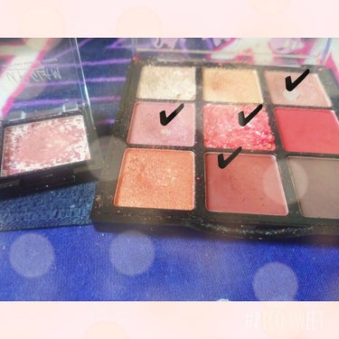 UR GLAM　MARBLE EYESHADOW/U R GLAM/シングルアイシャドウを使ったクチコミ（2枚目）