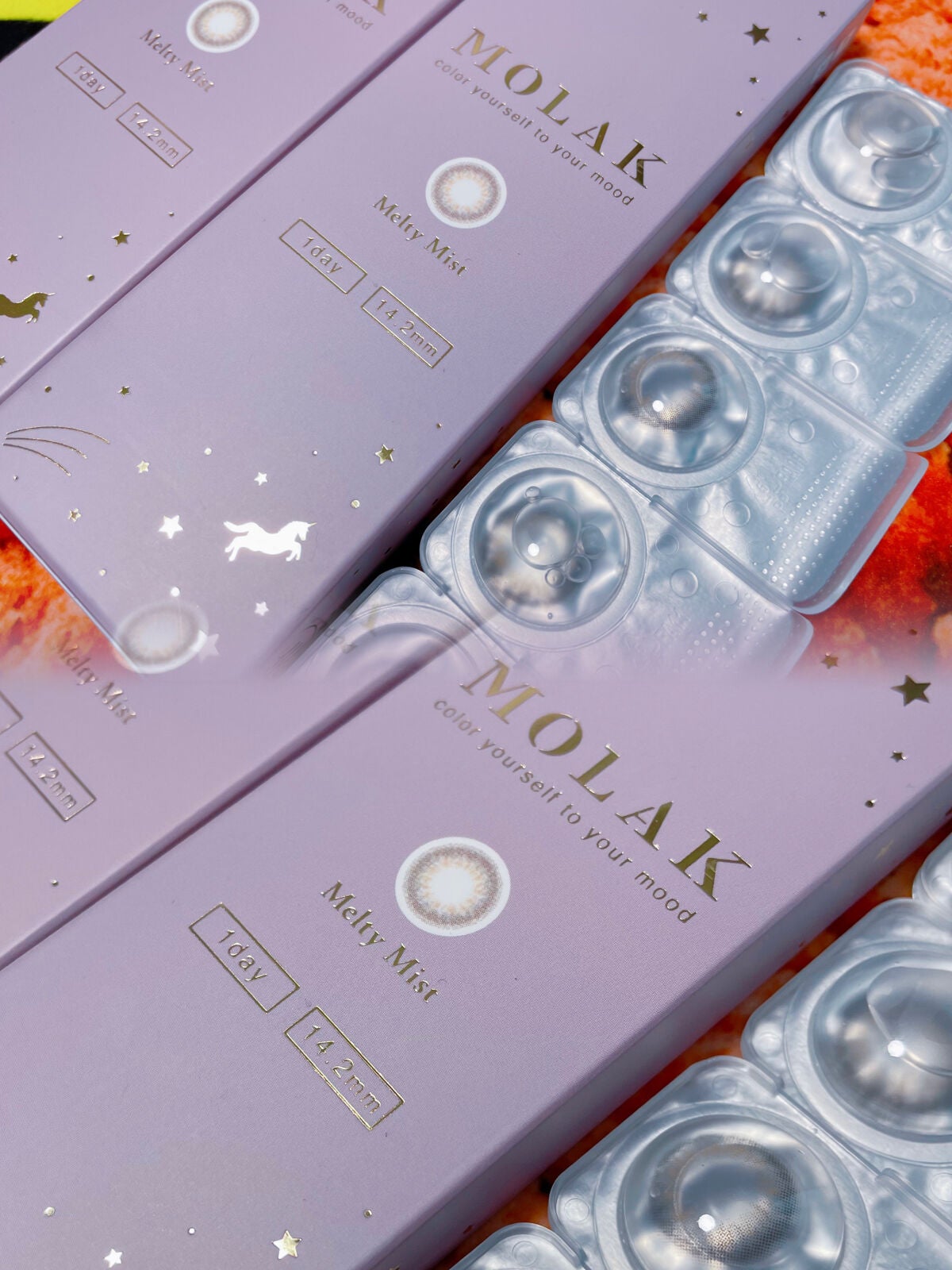 MOLAK 1day/MOLAK/ワンデー(1DAY)カラコンを使ったクチコミ(2枚目)