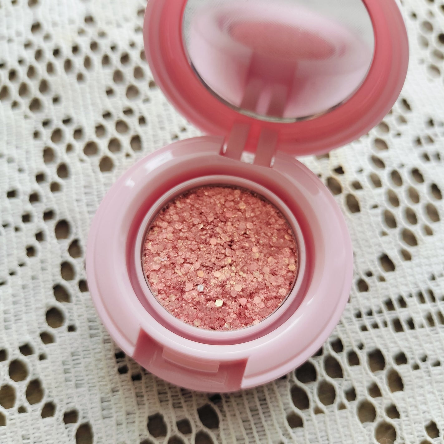 LIKE A SHADOW/BLESSED MOON/ジェル・クリームアイシャドウを使ったクチコミ(7枚目)