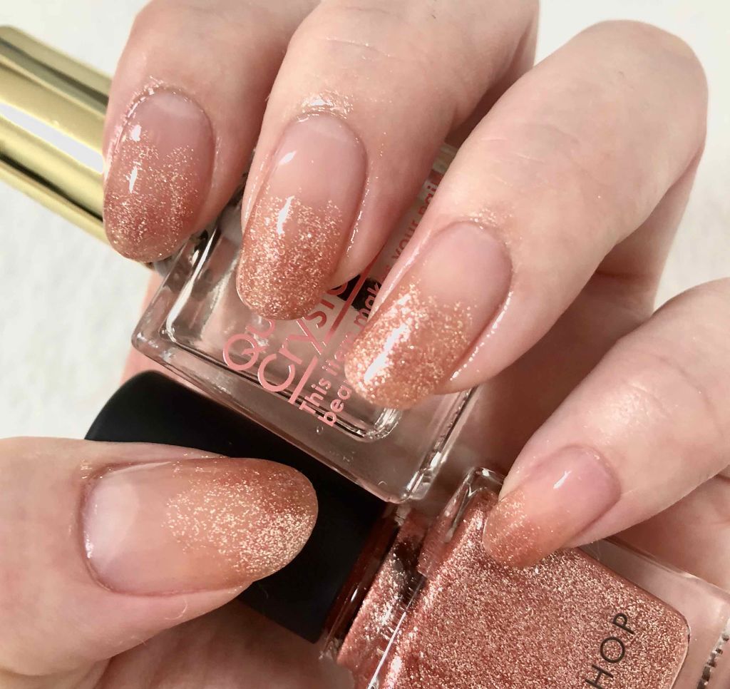 クイッククリスタルコート/ネイリスト/ネイルトップコートを使ったクチコミ（1枚目）