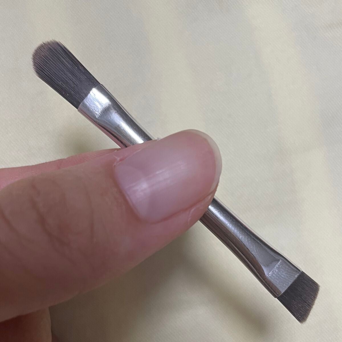 ノーズ&アイブロウパウダー/CEZANNE/パウダーアイブロウを使ったクチコミ(3枚目)