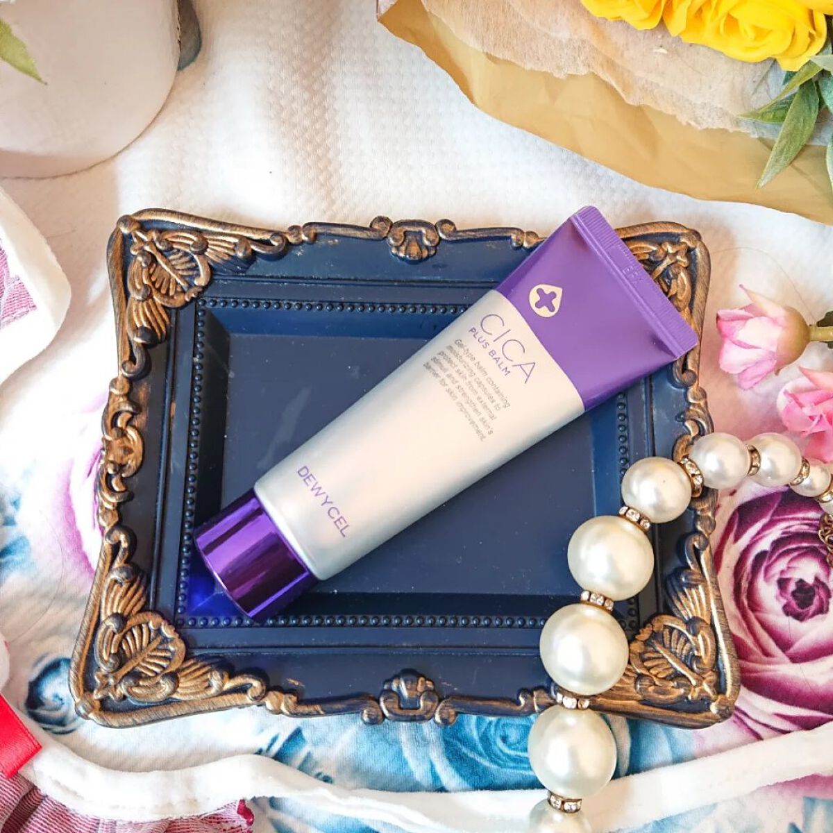 デュイセル シカプラスバーム/DEWYCEL/フェイスクリームを使ったクチコミ（2枚目）