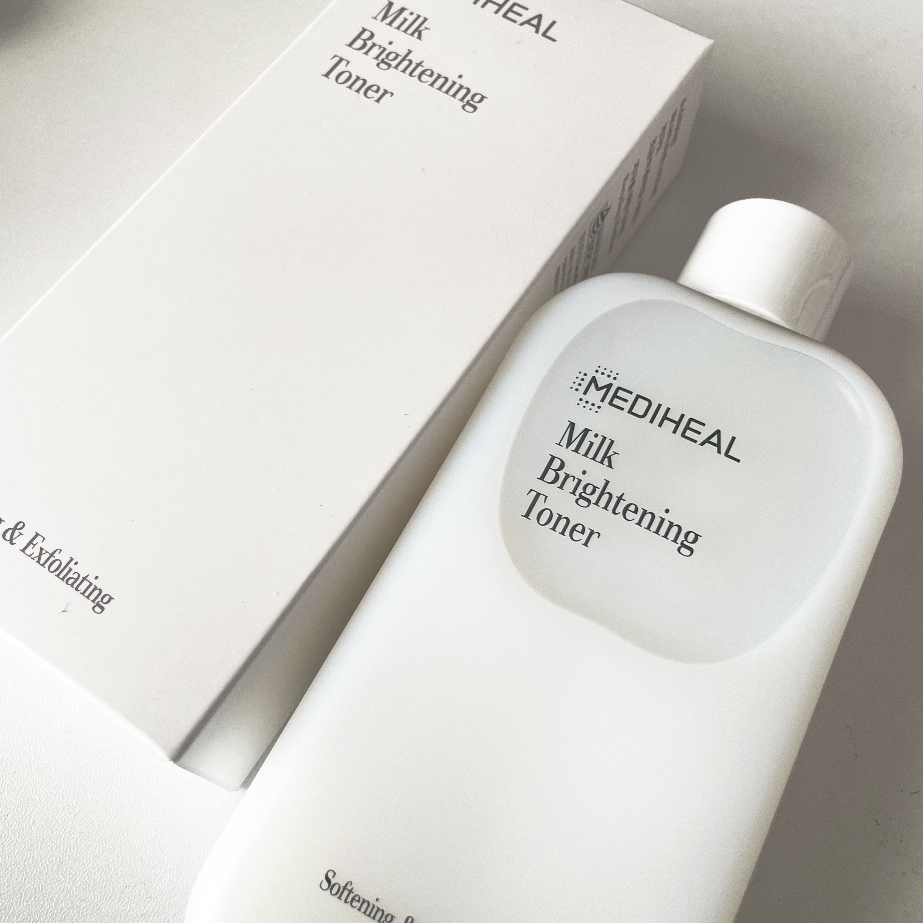 ミルクブライトニングトナー/MEDIHEAL/化粧水を使ったクチコミ（1枚目）
