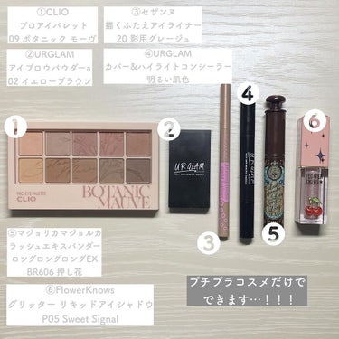 UR GLAM　EYEBROW POWDER a /U R GLAM/パウダーアイブロウを使ったクチコミ（2枚目）