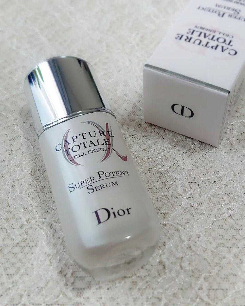 【旧】カプチュール トータル セル ENGY スーパー セラム/Dior/美容液を使ったクチコミ(1枚目)