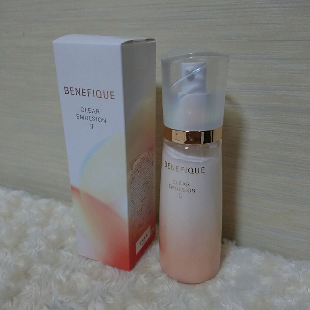クリアエマルジョンC・I・II/BENEFIQUE/乳液を使ったクチコミ(3枚目)