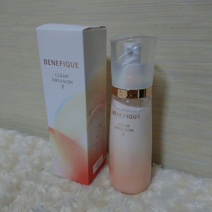 クリアエマルジョンC・I・II/BENEFIQUE/乳液を使ったクチコミ(3枚目)