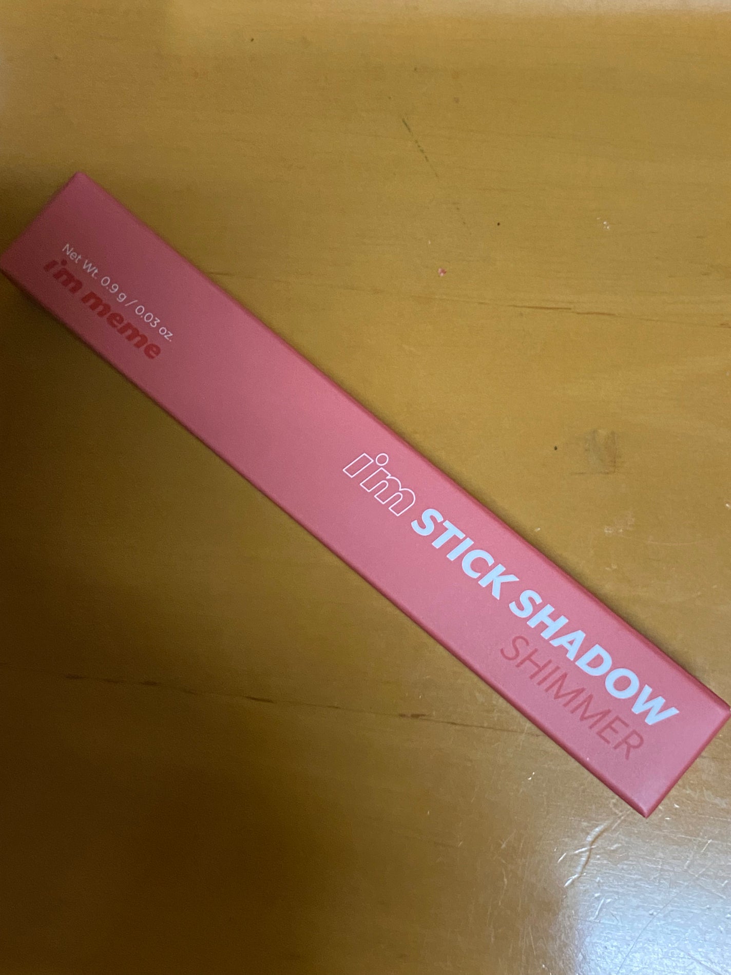 アイムスティックシャドウシマー/i’m meme/スティックアイシャドウを使ったクチコミ(4枚目)