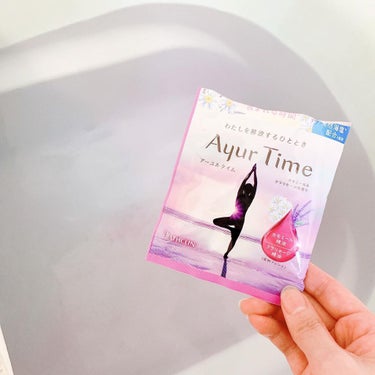 Ayur Time（アーユルタイム） カモミール＆クラリセージの香り 40g/アーユルタイム/入浴剤を使ったクチコミ（3枚目）