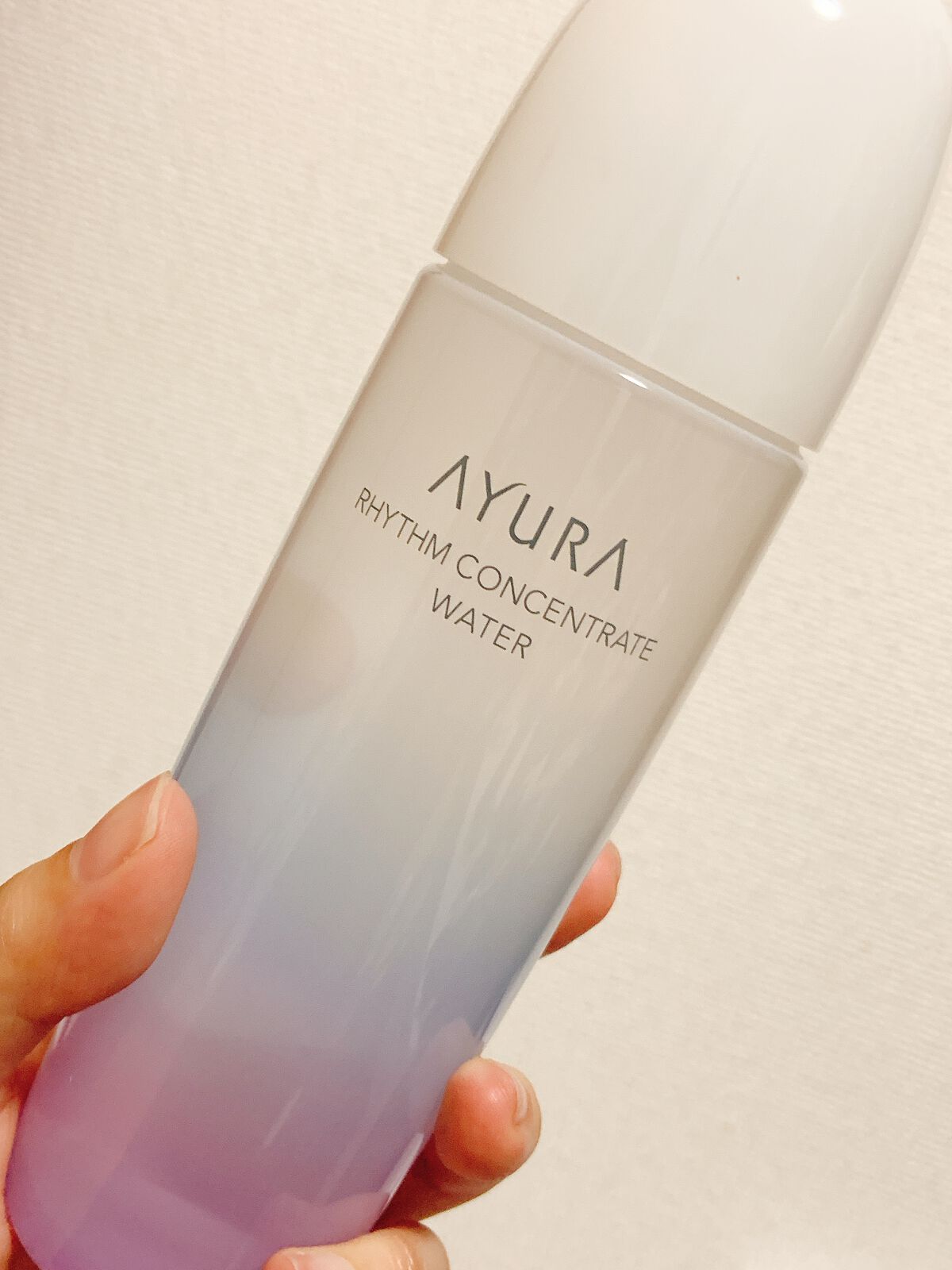 リズムコンセントレートウォーター/AYURA/化粧水を使ったクチコミ（2枚目）