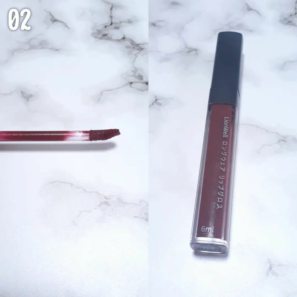 ロングウェア リップグロス/LionWell（ライオンウェル）/リップグロスを使ったクチコミ（3枚目）