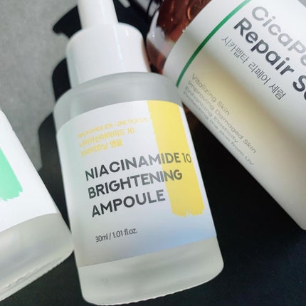 シカ100スージングアンプル/Neulii/美容液を使ったクチコミ(2枚目)