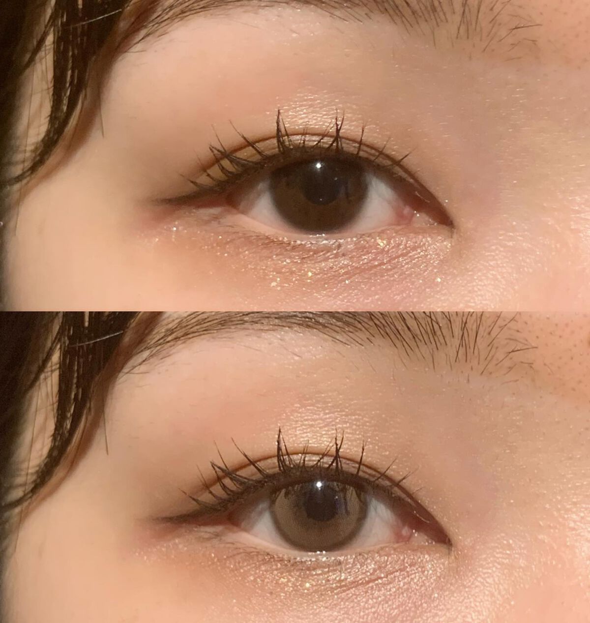 ARiel/i-sha/カラーコンタクトレンズを使ったクチコミ(3枚目)