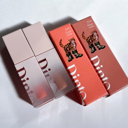 (ル・シャ ボテコレクション)ブラーゼリーボリュームリップティント/Dinto/リップティントを使ったクチコミ(3枚目)