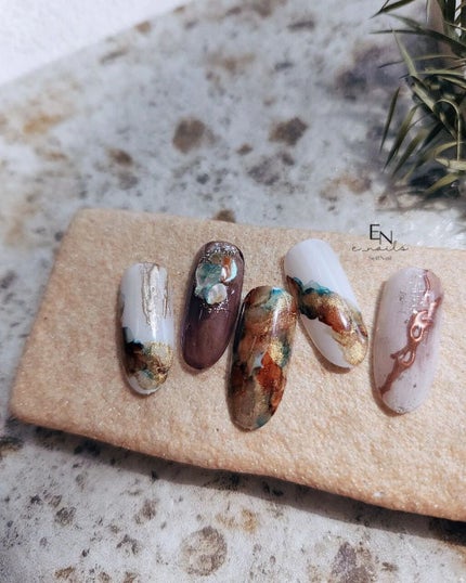 NAILTOWN GEL ネイルタウンジェル 30色セット/NAILTOWN/ジェルネイルを使ったクチコミ(2枚目)