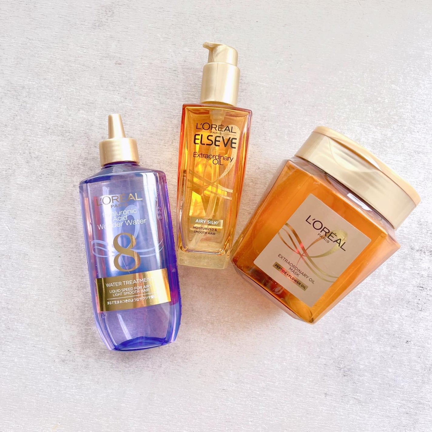 エクストラオーディナリー オイル ヘアマスク/ロレアル パリ/ヘアマスク・ヘアパックを使ったクチコミ(3枚目)