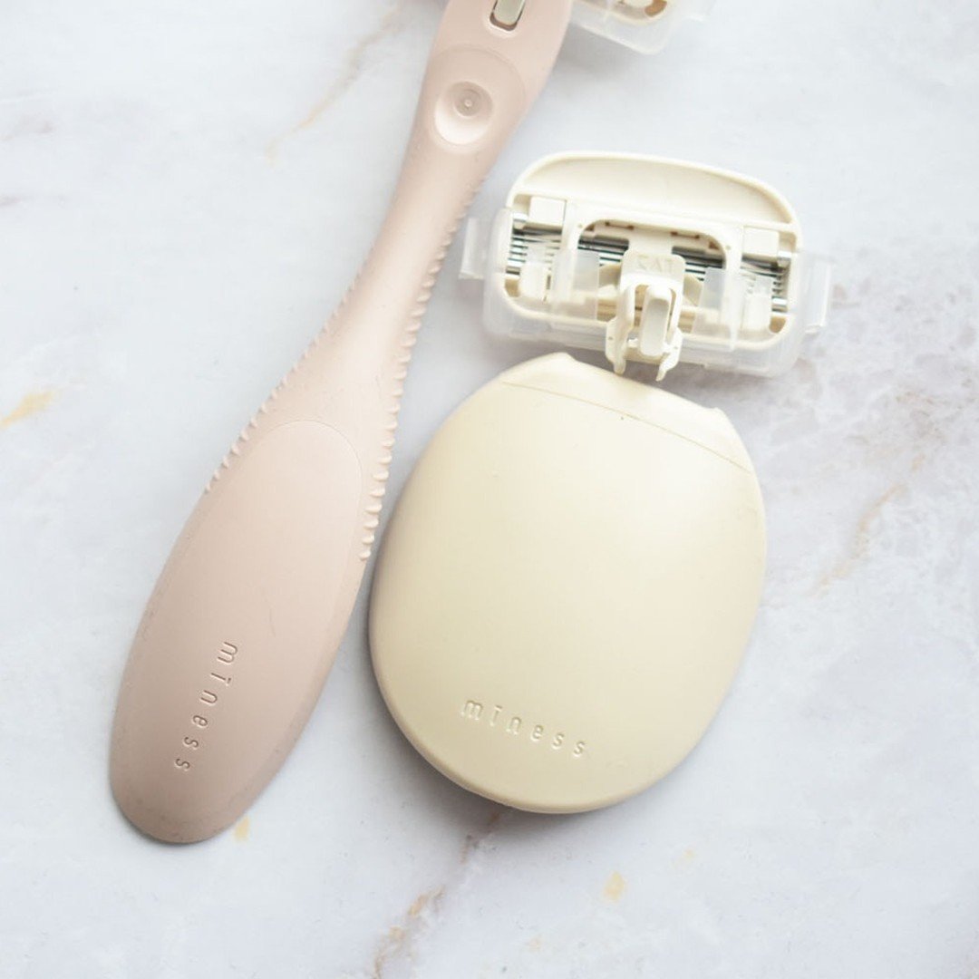 miness わき用カミソリ/貝印/シェーバーを使ったクチコミ（2枚目）