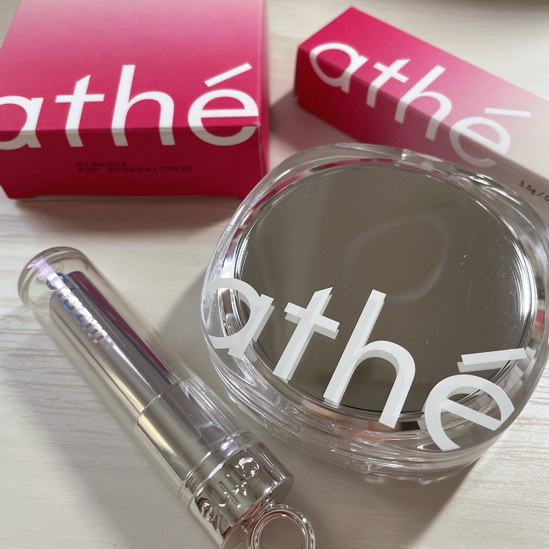 グレーズ ウォータリング クッション/athé/クッションファンデーションを使ったクチコミ（1枚目）