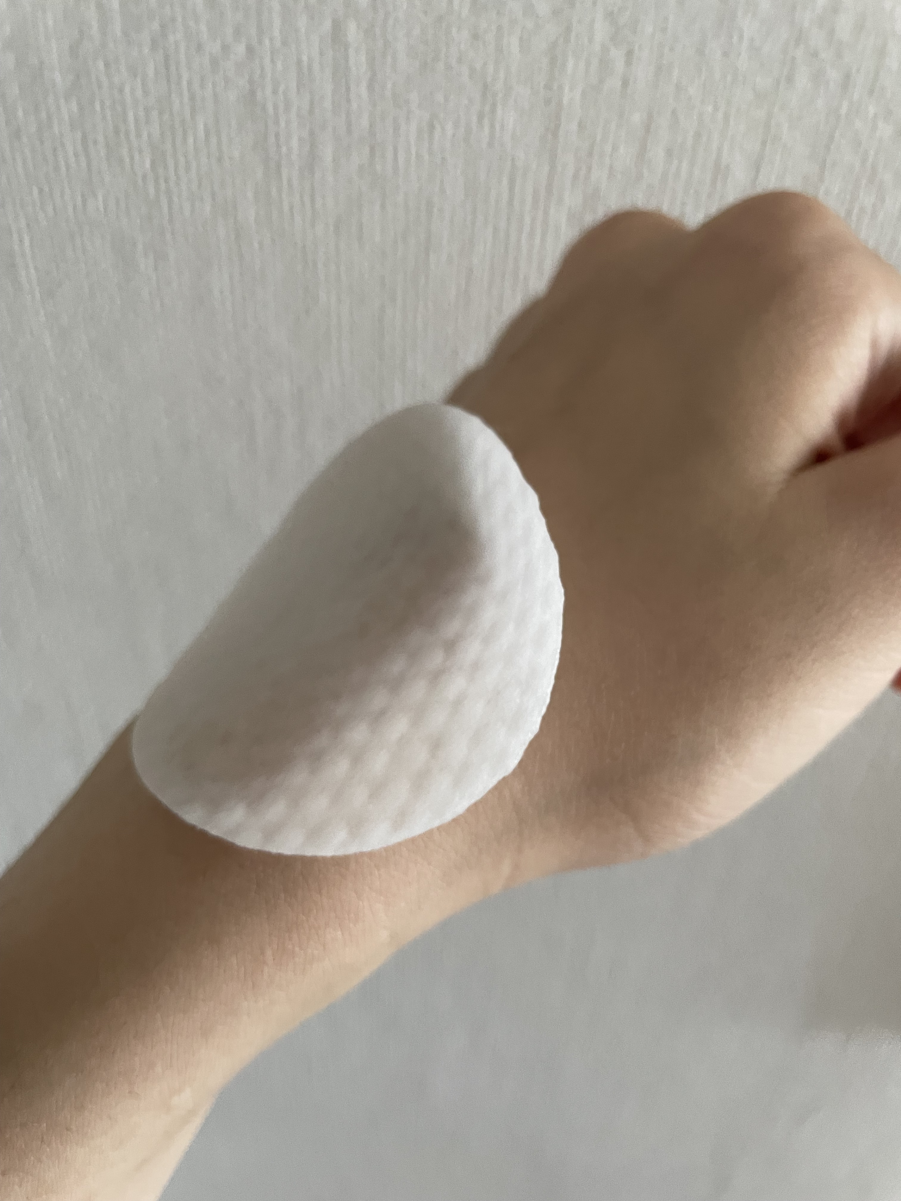 ハートリーフ カーミング エッセンシャル パッド/Freemay/トナーパッドを使ったクチコミ（3枚目）