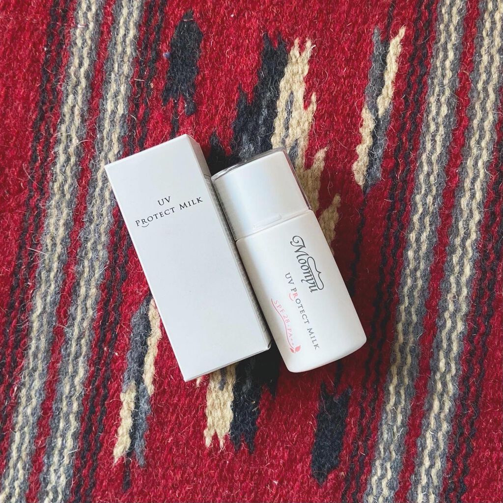 ＵＶ プロテクト ミルク/Moonyu(モーニュ)/日焼け止めミルクを使ったクチコミ（1枚目）