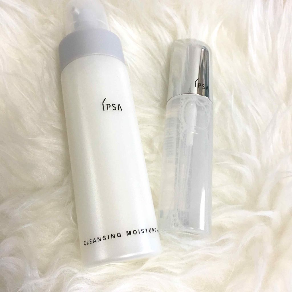 クレンジング モイスチュアフォーム/IPSA/泡洗顔を使ったクチコミ（1枚目）