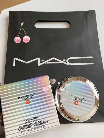 ライトフル C+ SPF 50 クイック フィニッシュ クッション コンパクト ライト プラス ローズ/M・A・C/クッションファンデーションの画像