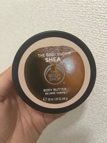 ボディバター シア 50ml/THE BODY SHOP/ボディクリームを使ったクチコミ(1枚目)