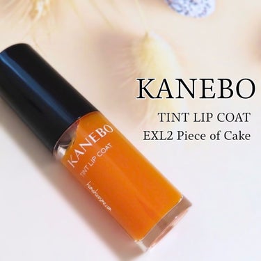 ティントリップコート EXL2 Piece of Cake（限定）/KANEBO/リップグロスを使ったクチコミ（1枚目）