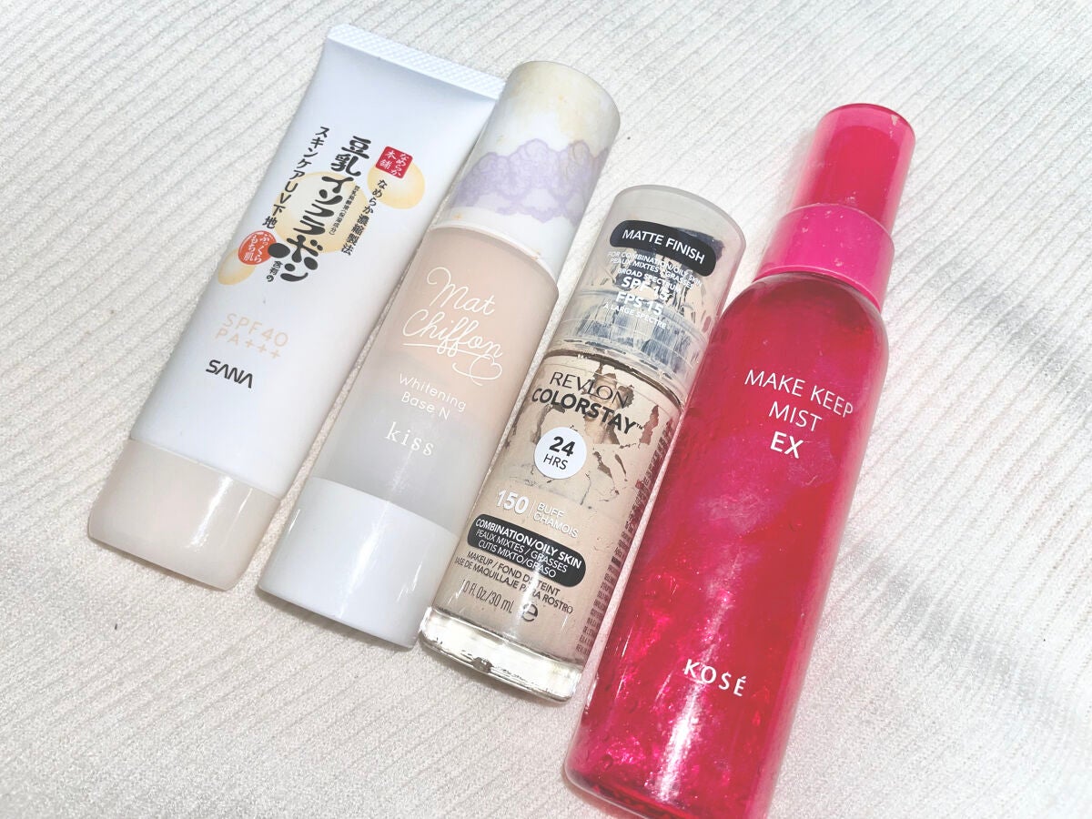 マットシフォン UVホワイトニングベースN/KiSS/化粧下地を使ったクチコミ(1枚目)