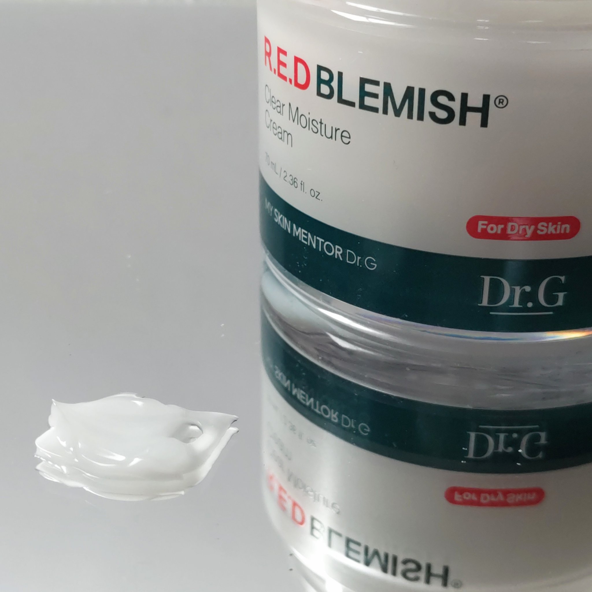 レッドブレミッシュ クリアモイスチャークリーム/Dr.G/フェイスクリームを使ったクチコミ（2枚目）