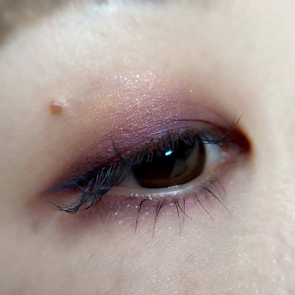 カラーリキッドアイライナー/ZEESEA/リキッドアイライナーを使ったクチコミ（3枚目）