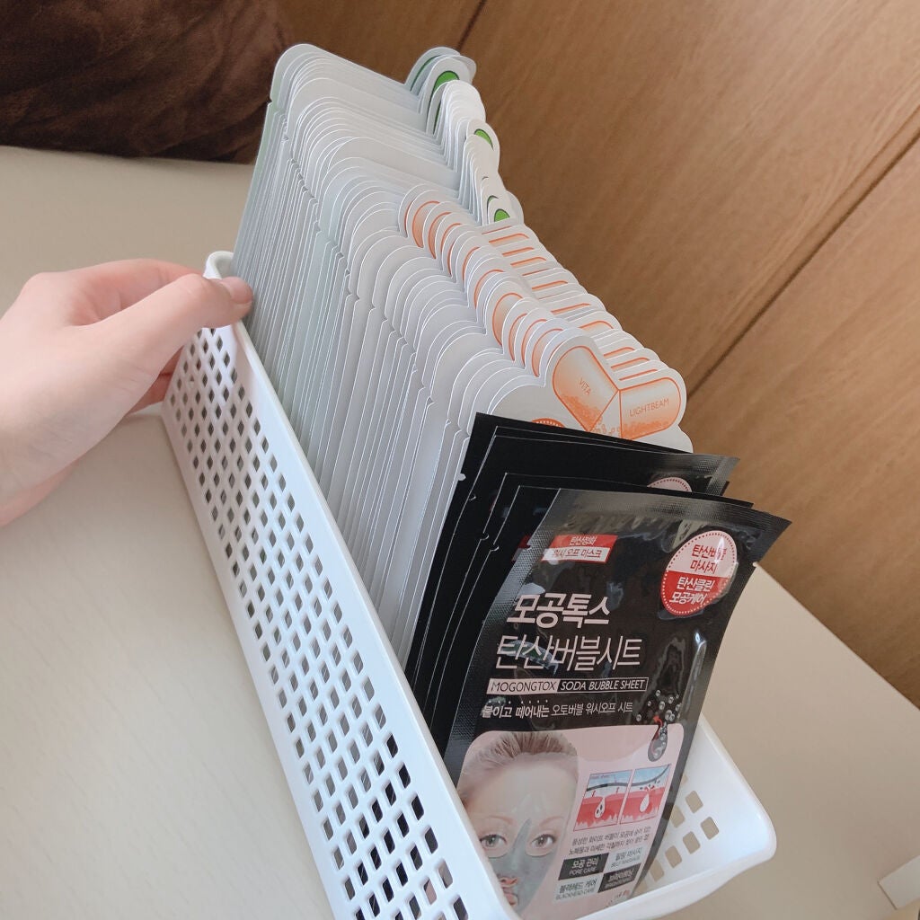 ビタライトビームエッセンシャルマスクEX/MEDIHEAL/シートマスク・パックを使ったクチコミ(2枚目)