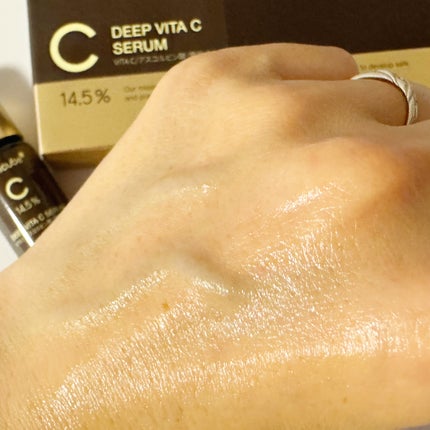 ディープビタCアンプル2.0/MEDICUBE/美容液を使ったクチコミ(5枚目)