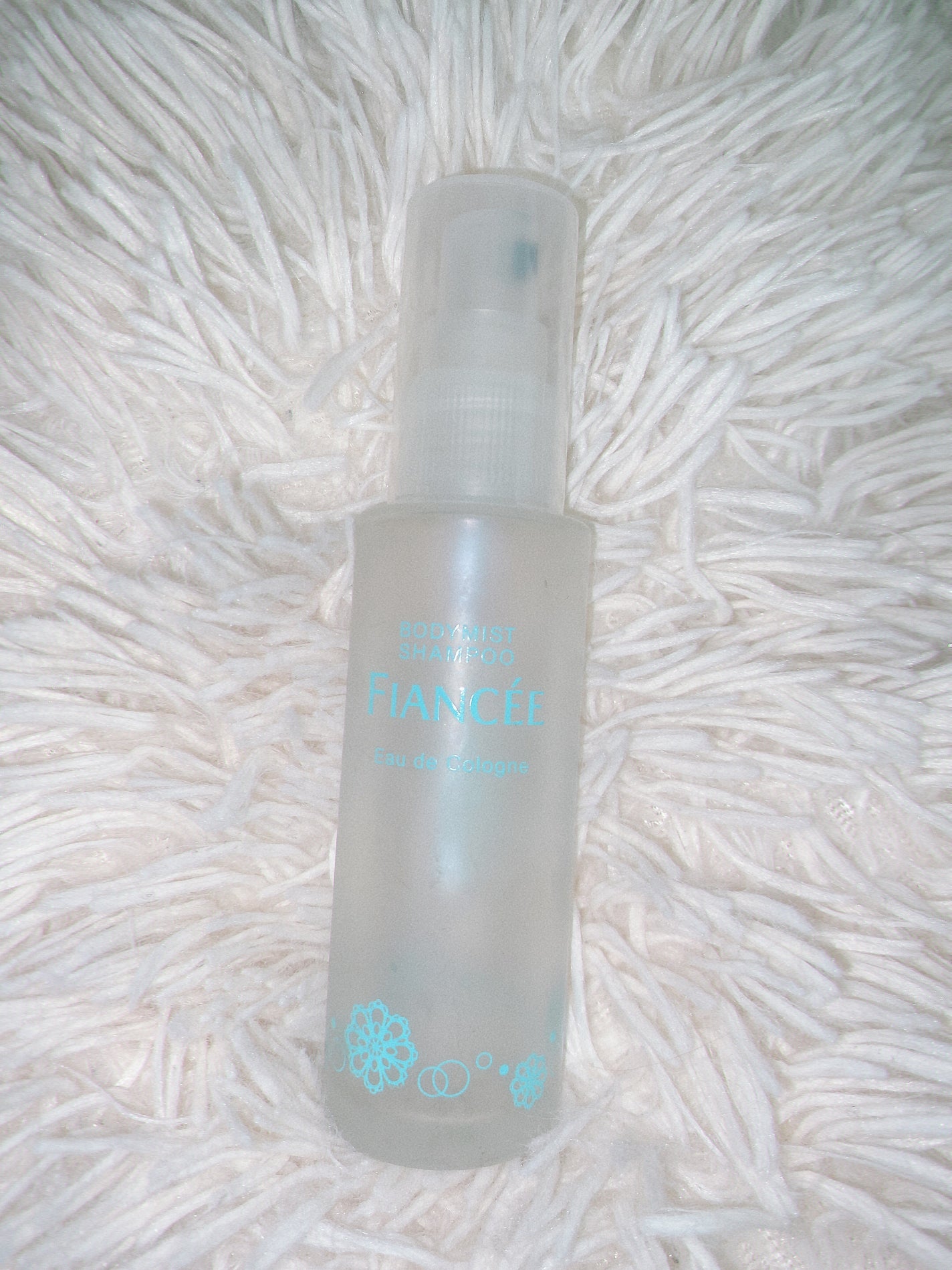 ボディミスト ピュアシャンプーの香り【パッケージリニューアル】/フィアンセ/香水(レディース)を使ったクチコミ(1枚目)