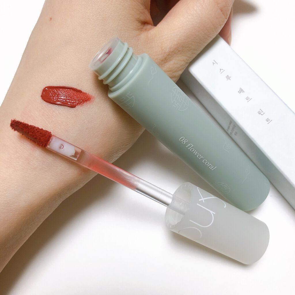 シースルーマットティント/rom&nd/リップティントを使ったクチコミ(3枚目)