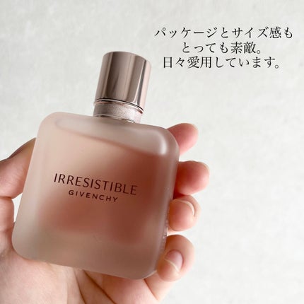 イレジスティブル ヘア ミスト/GIVENCHY/ヘアミストを使ったクチコミ(4枚目)