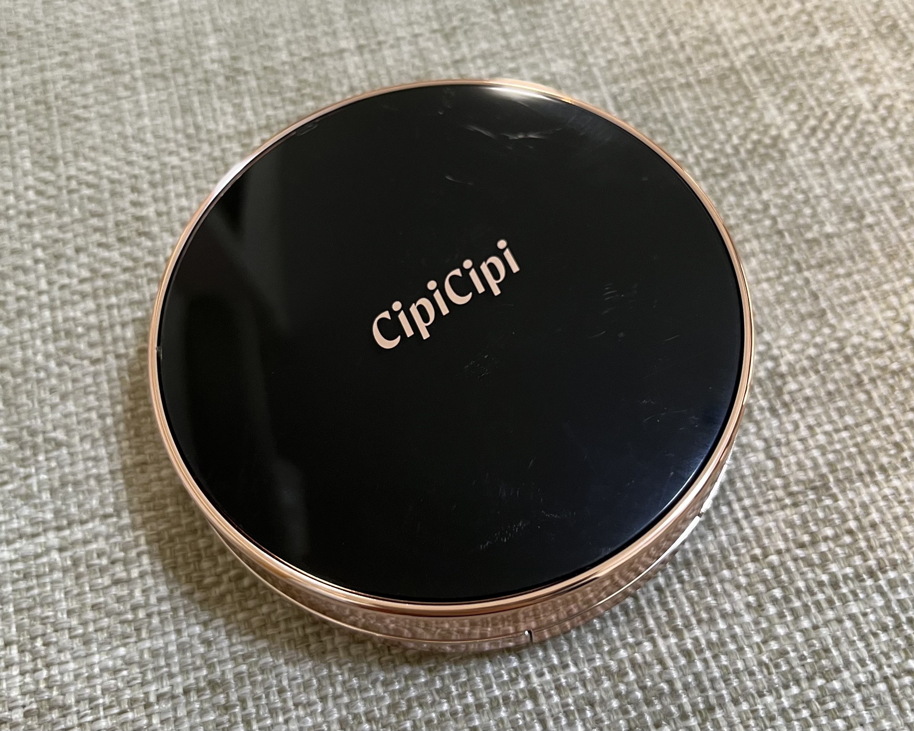 シピシピ フィットスキンクッション/CipiCipi/クッションファンデーションを使ったクチコミ（1枚目）