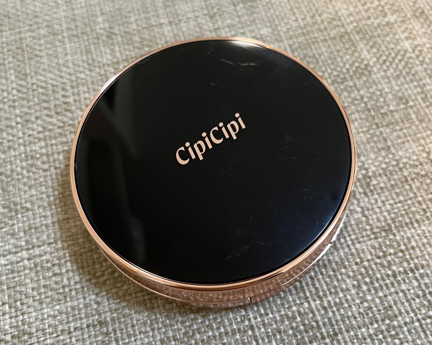 シピシピ フィットスキンクッション/CipiCipi/クッションファンデーションを使ったクチコミ(1枚目)