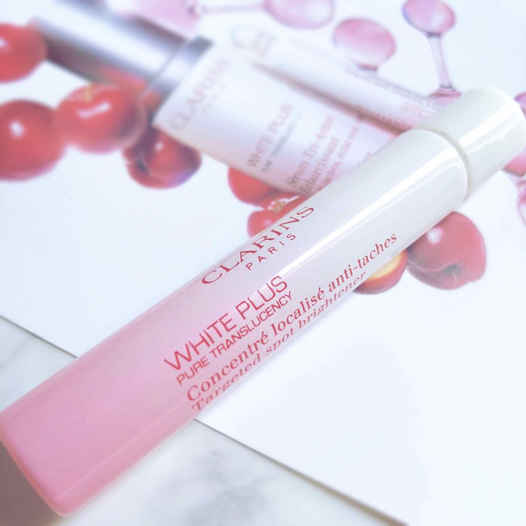 ホワイト-プラス ブライト ロールオン/CLARINS/美容液を使ったクチコミ(1枚目)