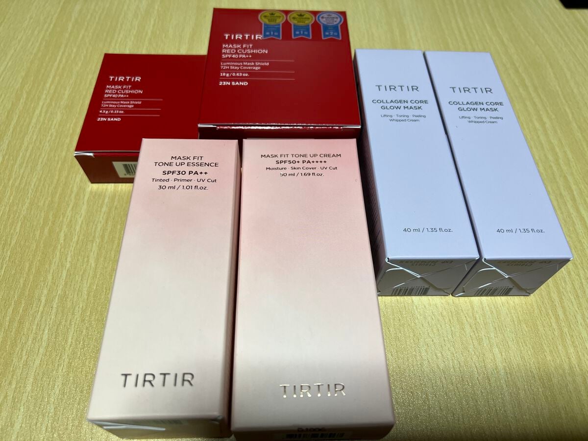 マスク フィット レッド クッション/TIRTIR(ティルティル)/クッションファンデーションを使ったクチコミ(1枚目)