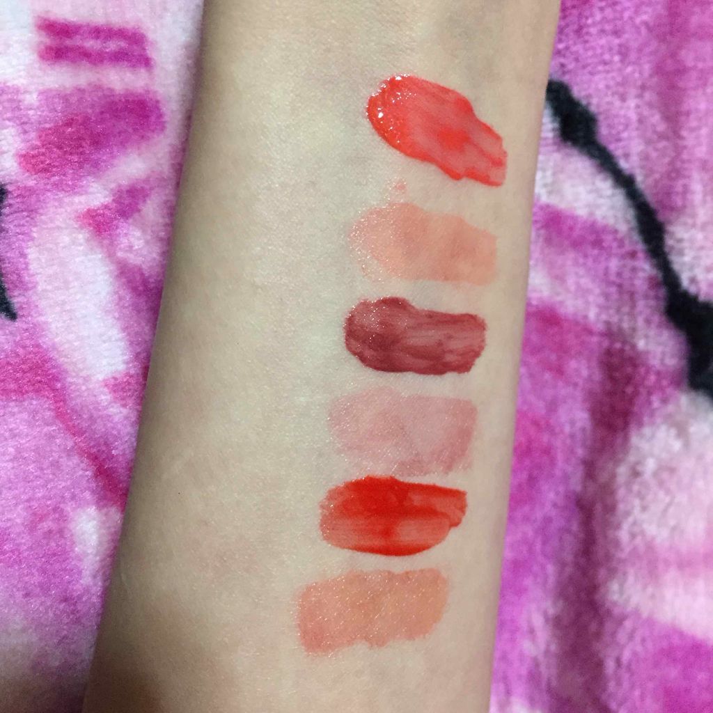 アピュー ウォーターライト ティント CR01/A’pieu/リップティントを使ったクチコミ（3枚目）