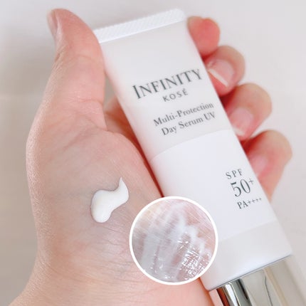 マルチプロテクション デイセラム UV/インフィニティ/日焼け止めクリームを使ったクチコミ(3枚目)