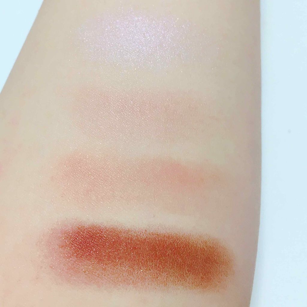 スキニーリッチシャドウ/excel/アイシャドウパレットを使ったクチコミ(3枚目)