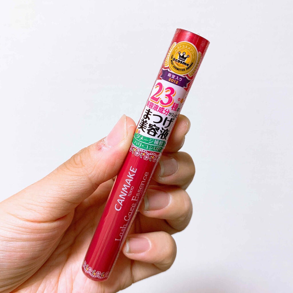 ラッシュケアエッセンス/キャンメイク/まつげ美容液を使ったクチコミ(1枚目)