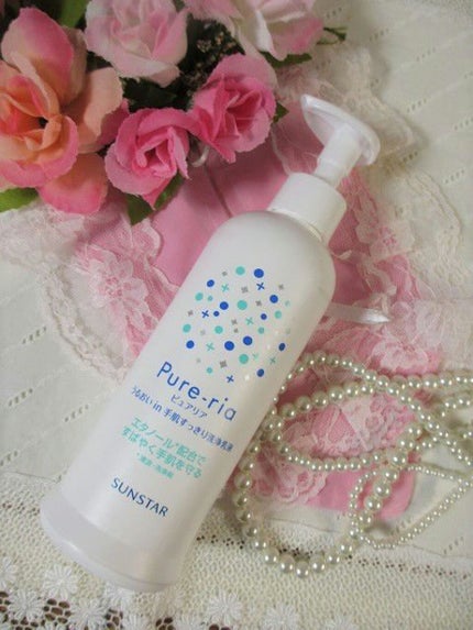 うるおいin手肌すっきり洗浄乳液/Pure-ria/ハンドクリームを使ったクチコミ(1枚目)