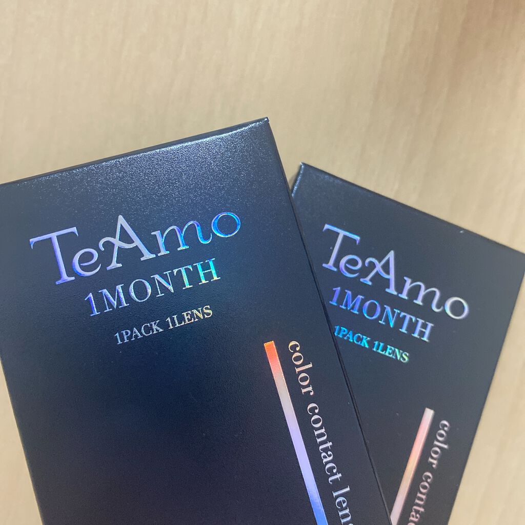 TeAmoカラコン/TeAmo/カラーコンタクトレンズを使ったクチコミ（1枚目）
