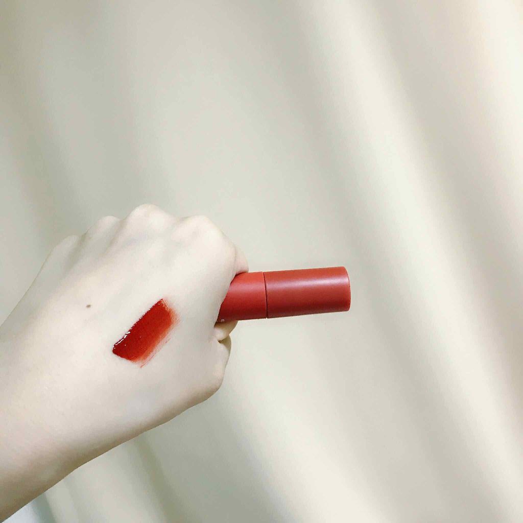 ビビッドコットン インクティント/innisfree/口紅を使ったクチコミ（2枚目）